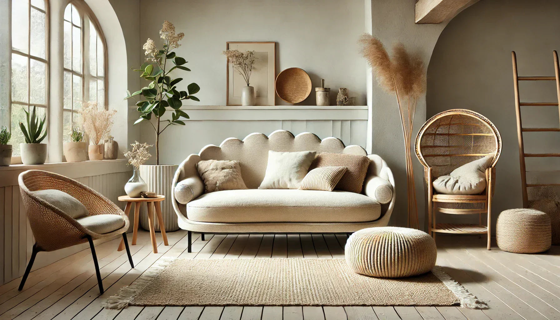 View of Eco-Friendly Upholstery Options for Sustainable Living – dill and johan