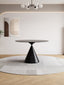 Kalai Round slate Round dining table