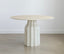 Neriah Shell French Vintage Dining Table