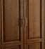 Anaëlle customized French retro solid wood wardrobe