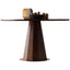 Erik solid wood round dining table