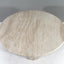 Amara Exquisite Round Travertine Dining Table
