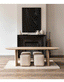Laszlo Nordic Solid Wood Dining Table - Natural Brown