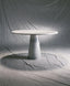 Carrara Marble Dining Table Inspired by Giusti & Di Rosa’s ‘Colonnata’