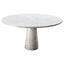 Eros Carrara Marble Dining Table