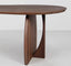 Silent Wind Alien Walnut Dining Table