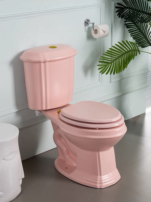 Pink Classic Toilet