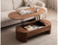 Nordic-inspired multifunctional coffee table