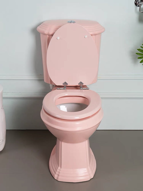 Pink Classic Toilet