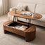 Nordic-inspired multifunctional coffee table