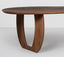 Silent Wind Alien Walnut Dining Table
