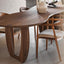 Silent Wind Alien Walnut Dining Table