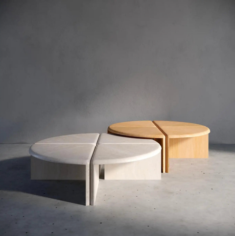 Image showcasing modern minimalist furniture