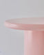 Celine Pastal Solid wood pink dining table