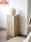 Verona Italian Travertine marble Plinths