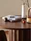Aksel Solid timber panel base dining table