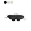 Atticus Pebble Coffee Table - Black