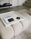 Giuseppe Italian sectional Boucle Sofa - Ivory
