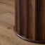 Aksel Solid timber panel base dining table