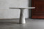 Angelo Mangiarotti-Inspired Roma Travertine Pedestal Table