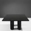 Colonnato Black Marble Dining Table