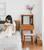 Slim wood dresser