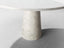 Eros Carrara Marble Dining Table