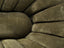 Italian Organic Sofa in Khaki Green Velvet