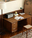 Agnès retro mid century study desk