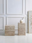 Verona Italian Travertine marble Plinths