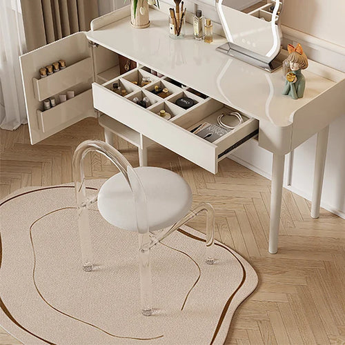 Perspex chair for dressing table hotsell