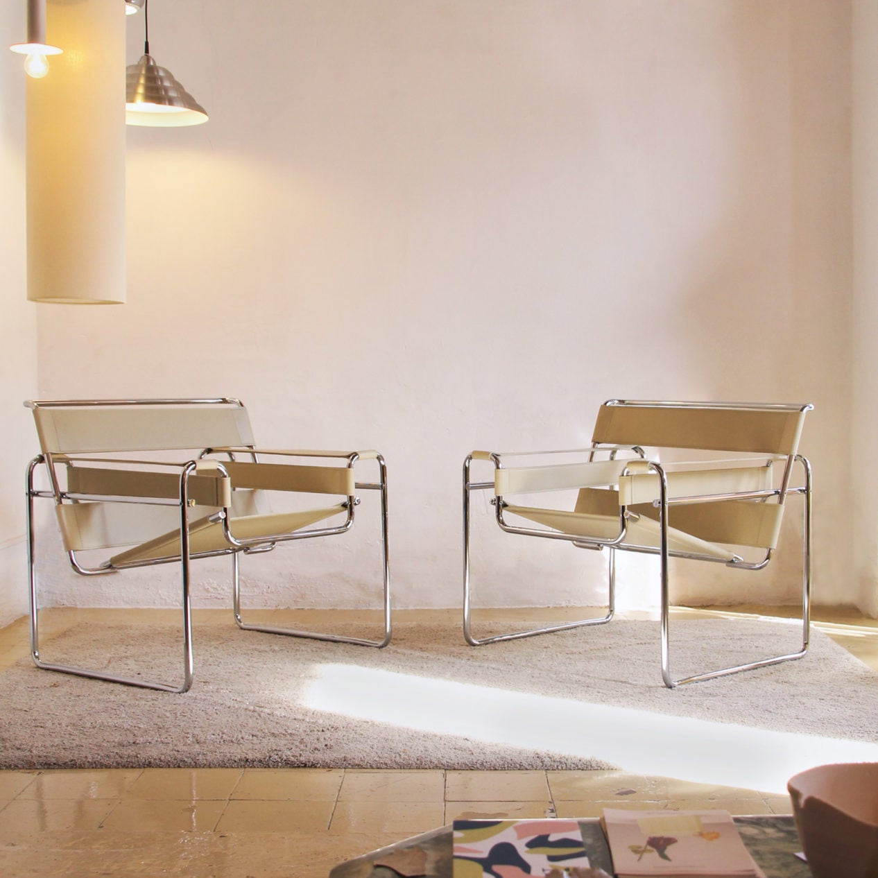 Marcel Tubular Steel Leather Armchair from Dill & Johan, selected for Modernist Leather Seating and the Return of Architectural Comfort, shown as product inspiration for premium furniture, material quality and luxury interior design context.