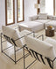 Sleek and stylish sling chair perfect for modern interiors