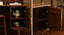 Agnès retro mid century study desk