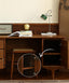 Agnès retro mid century study desk