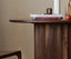 Aksel Solid timber panel base dining table
