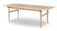 Dining Table in Oak White Oil Finish
