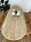 Luna Oval Dining Table (Preloved)