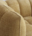 Pumpkin Single Sofa Designer Living Room Single Casual Nordic Vintage Fabric Lazy Sofa