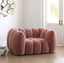 Pumpkin Single Sofa Designer Living Room Single Casual Nordic Vintage Fabric Lazy Sofa