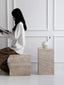 Verona Italian Travertine marble Plinths