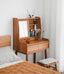 Slim wood dresser