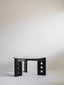 Apolline Round glass coffee table