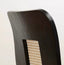 Durable solid wood frame with a sleek black finish.