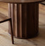 Aksel Solid timber panel base dining table