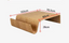 Scando Table Large Bent Wood Coffee