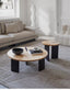 Modern, minimalist centerpiece for contemporary spaces