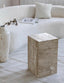 Verona Italian Travertine marble Plinths