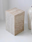 Verona Italian Travertine marble Plinths