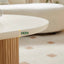 Japanese small apartment solid wood modern simple living room coffee table